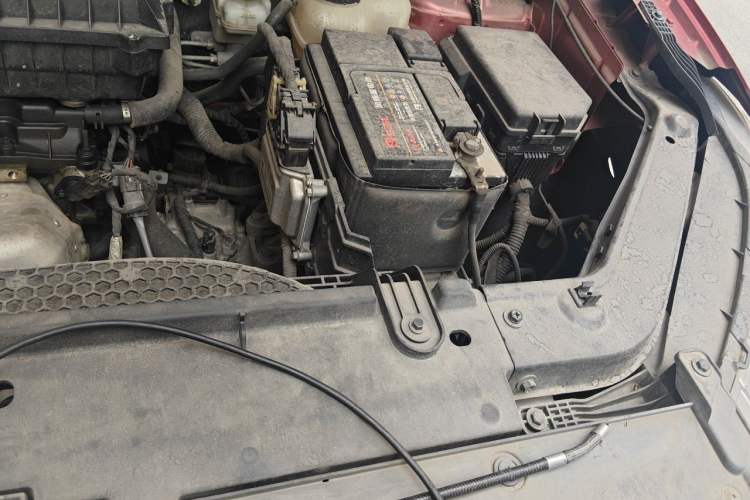 Used MG ZS 2017 1.5L Automatic Luxury Edition Engine Bay Left