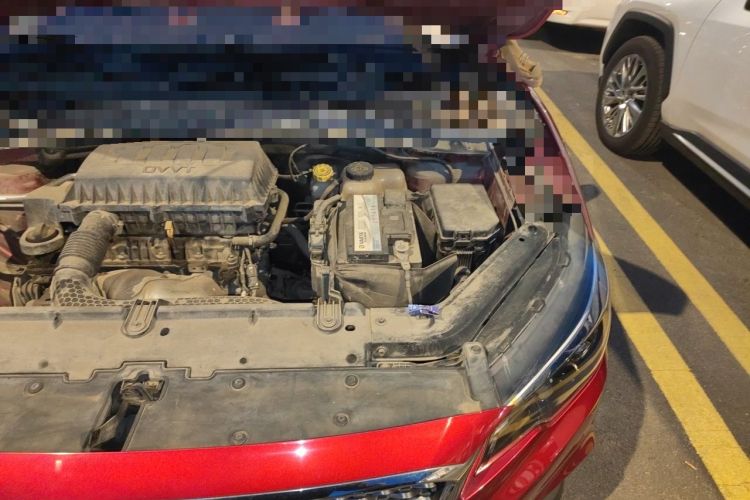 Used MG ZS 2017 1.5L Automatic Luxury Edition Engine Bay Left