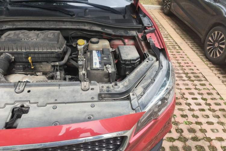 Used MG ZS 2017 1.5L Automatic Luxury Internet Edition Engine Bay Left