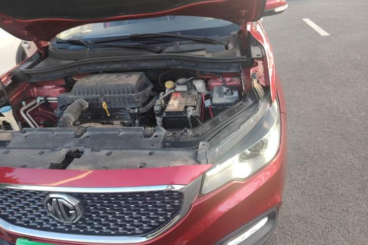 Used MG ZS 2017 1.5L Manual Elite Edition Engine Bay Left
