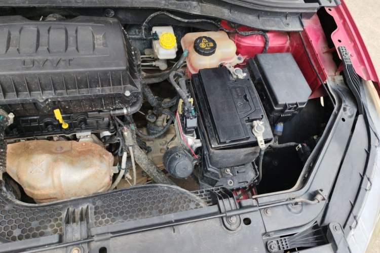Used MG ZS 2017 1.5L Manual Elite Edition Engine Bay Left