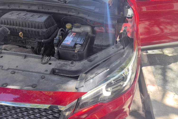 Used MG ZS 2017 1.5L Automatic Luxury Edition Engine Bay Left