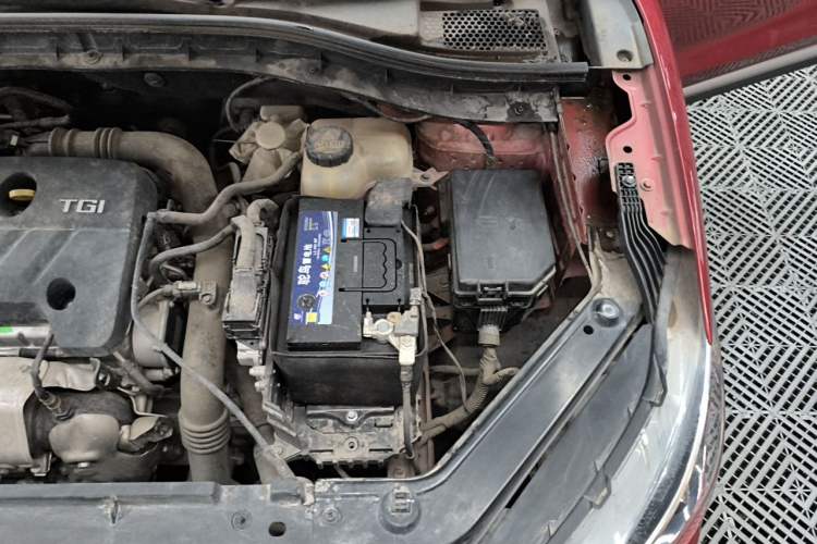 Used MG ZS 2017 16T Automatic Prestige Edition Engine Bay Left