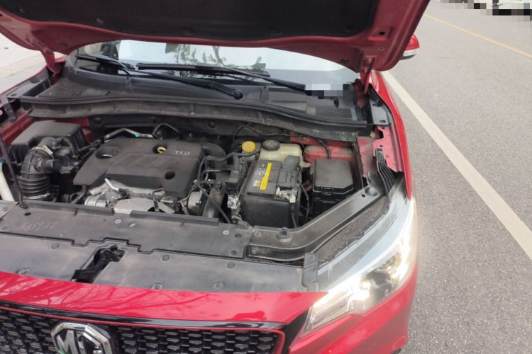 Used MG ZS 2017 16T Automatic Flagship Internet Edition Engine Bay Left