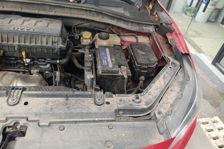 Used MG ZS 2017 1.5L Automatic Elite Edition Engine Bay Left
