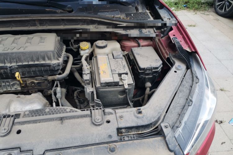Used MG ZS 2017 1.5L Automatic Luxury Edition Engine Bay Left