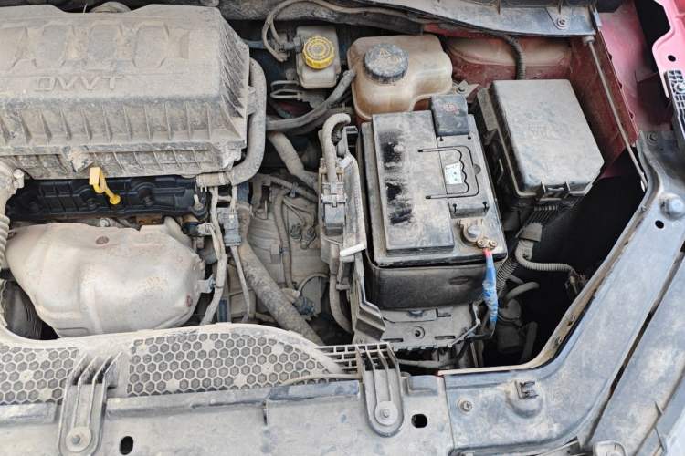 Used MG ZS 2017 1.5L Automatic Luxury Internet Edition Engine Bay Left