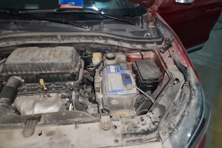 Used MG ZS 2017 1.5L Manual Comfort Edition Engine Bay Left