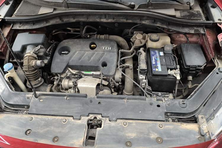 Used MG ZS 2017 16T Automatic Prestige Edition Engine Bay