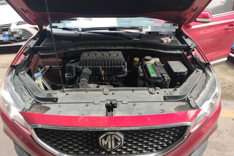 Used MG ZS 2017 1.5L Automatic Elite Edition Engine Bay