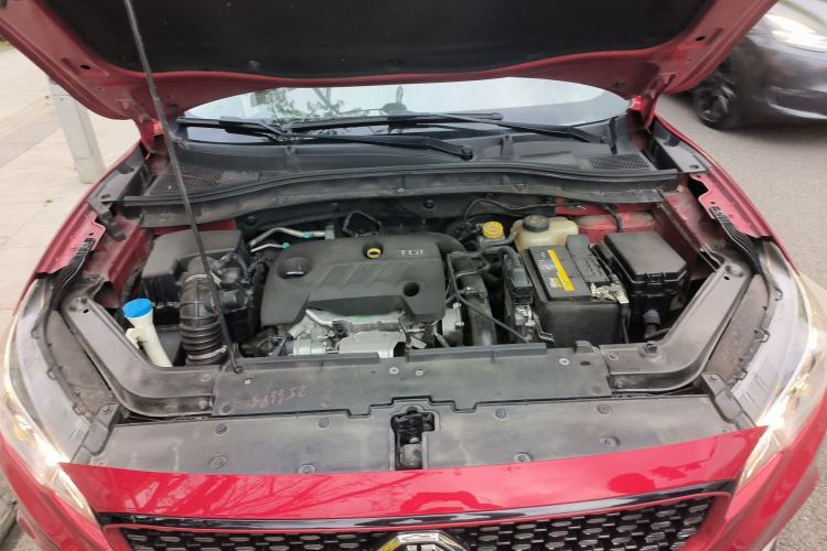 Used MG ZS 2017 16T Automatic Flagship Internet Edition Engine Bay