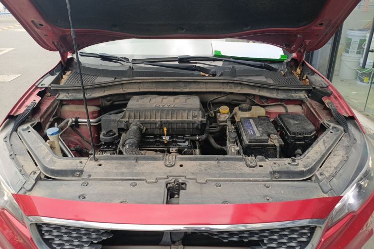 Used MG ZS 2017 1.5L Automatic Elite Edition Engine Bay