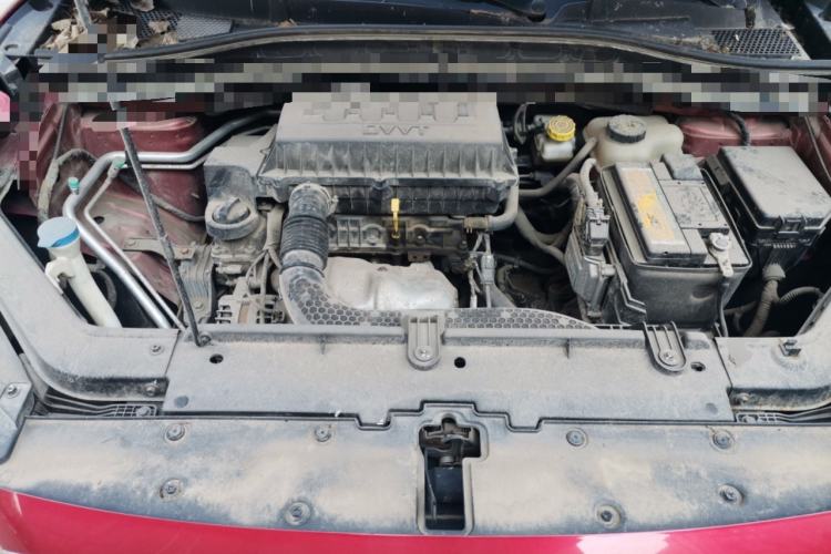Used MG ZS 2017 1.5L Automatic Luxury Edition Engine Bay
