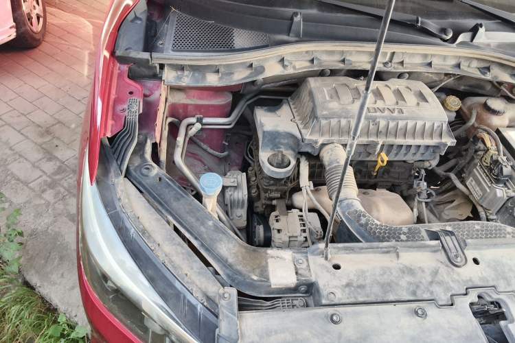 Used MG ZS 2017 1.5L Automatic Luxury Edition Engine Bay Right