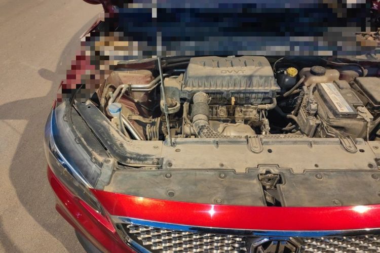 Used MG ZS 2017 1.5L Automatic Luxury Edition Engine Bay Right