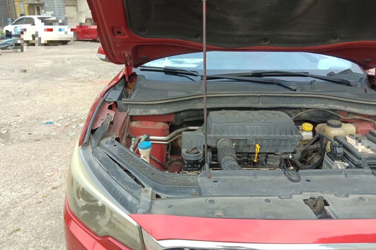 Used MG ZS 2017 1.5L Automatic Luxury Internet Edition Engine Bay Right