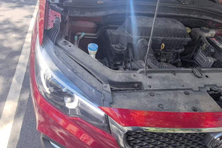 Used MG ZS 2017 1.5L Automatic Luxury Edition Engine Bay Right