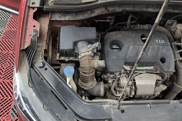 Used MG ZS 2017 16T Automatic Prestige Edition Engine Bay Right