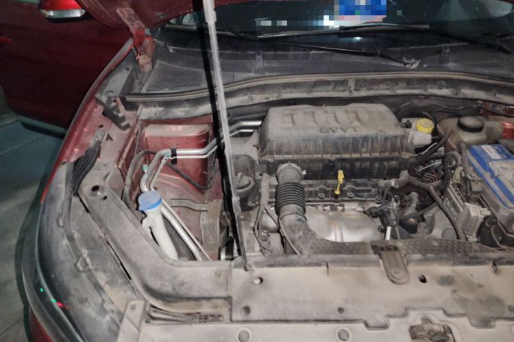 Used MG ZS 2017 1.5L Manual Comfort Edition Engine Bay Right