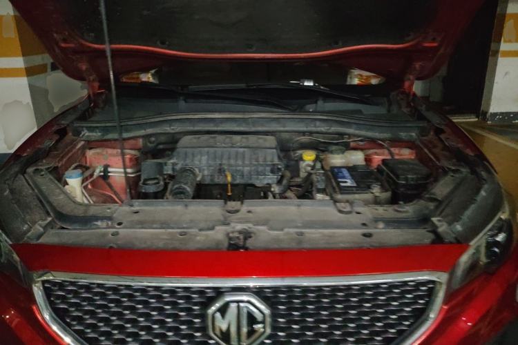 Used MG ZS 2017 1.5L Manual Luxury Edition Engine Bay