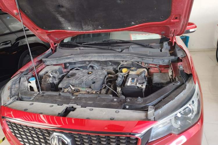 Used MG ZS 2017 16T Automatic Prestige Edition Engine Bay