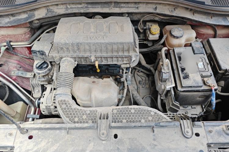 Used MG ZS 2017 1.5L Automatic Luxury Internet Edition Engine Bay