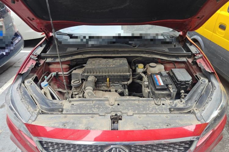 Used MG ZS 2017 1.5L Automatic Luxury Edition Engine Bay
