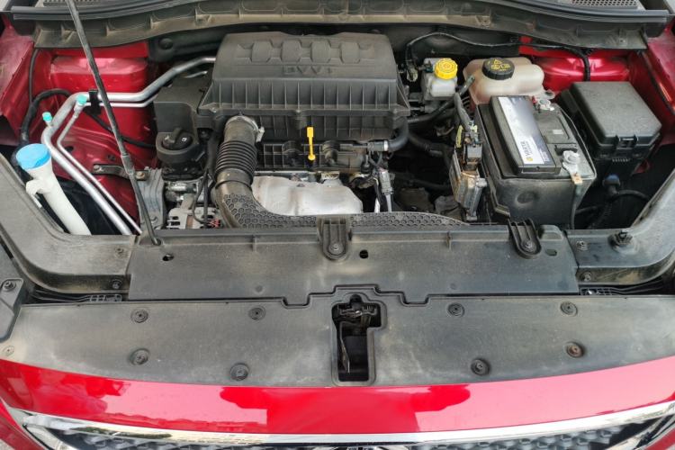 Used MG ZS 2017 1.5L Automatic Luxury Edition Engine Bay