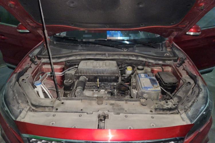 Used MG ZS 2017 1.5L Manual Comfort Edition Engine Bay