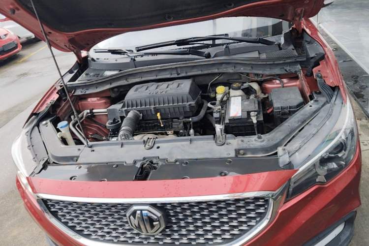 Used MG ZS 2017 1.5L Automatic Luxury Internet Edition Engine Bay