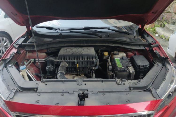 Used MG ZS 2017 1.5L Automatic Luxury Edition Engine Bay