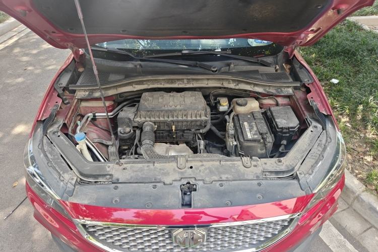 Used MG ZS 2017 1.5L Automatic Luxury Edition Engine Bay