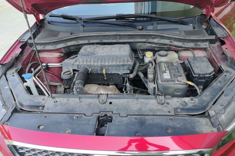 Used MG ZS 2017 1.5L Automatic Luxury Edition Engine Bay