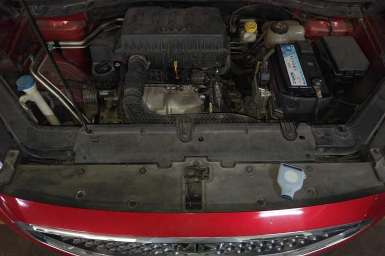 Used MG ZS 2017 1.5L Automatic Luxury Internet Edition Engine Bay