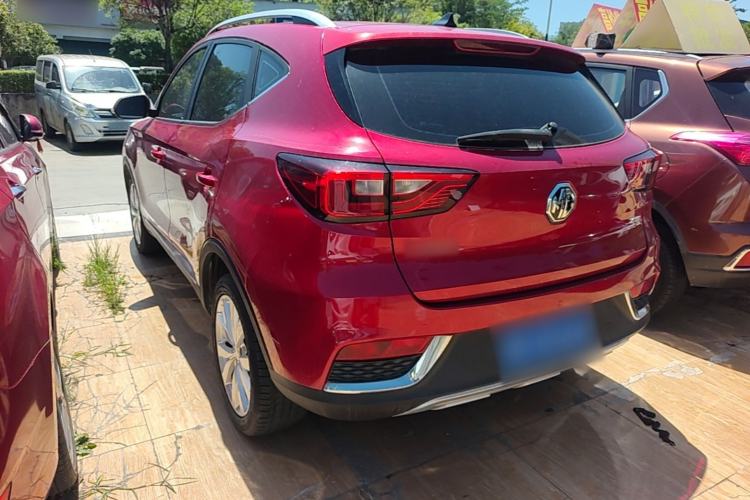 Used MG ZS 2017 1.5L Automatic Luxury Edition Exterior 2
