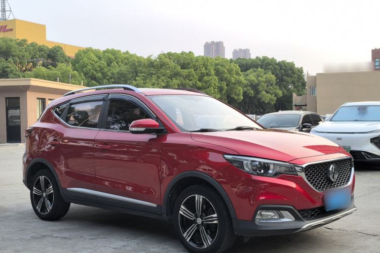 Used MG ZS 2017 1.5L Automatic Luxury Internet Edition Exterior 2
