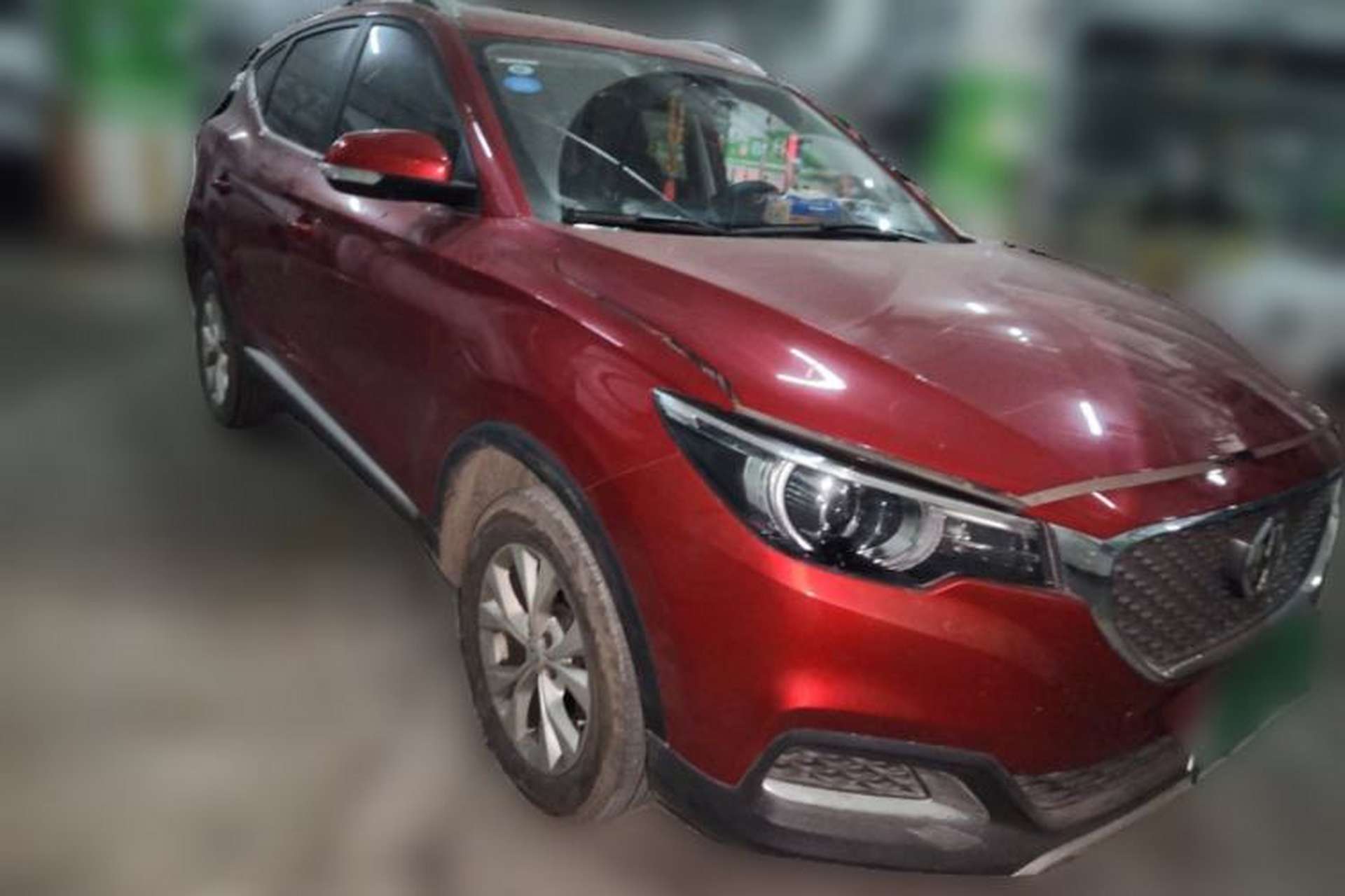 Used MG ZS 2017 1.5L Manual Comfort Edition Exterior 2
