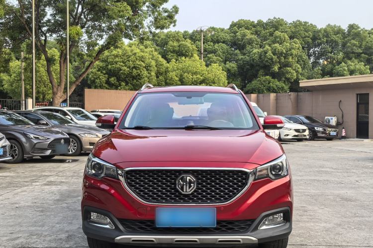 Used MG ZS 2017 1.5L Automatic Luxury Internet Edition Exterior 5
