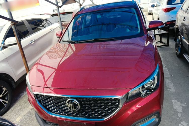Used MG ZS 2017 1.5L Automatic Elite Edition Front