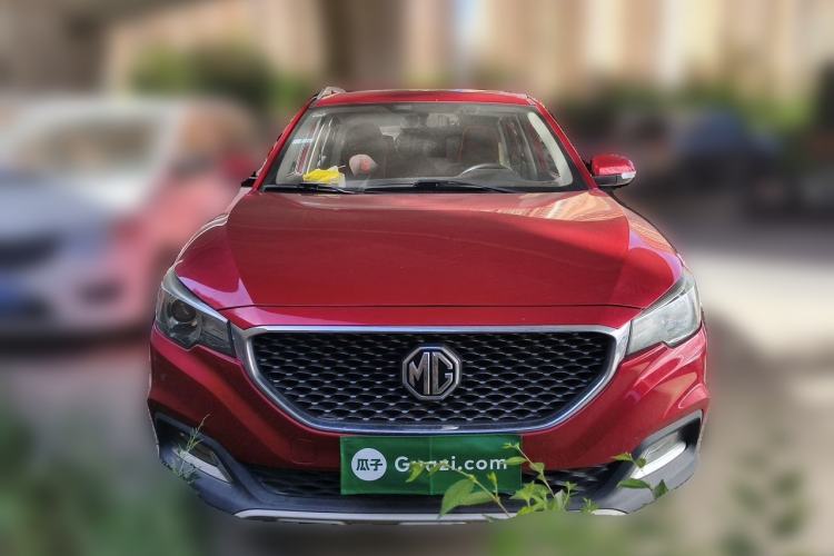 Used MG ZS 2017 1.5L Automatic Luxury Edition Front