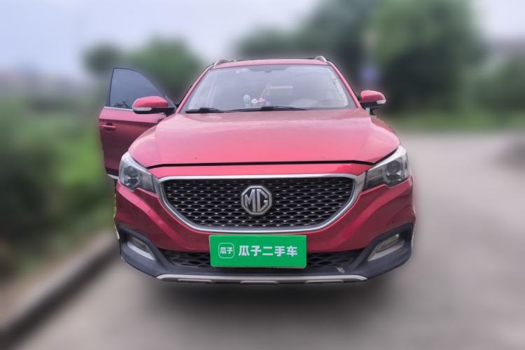 Used MG ZS 2017 1.5L Manual Deluxe Internet Edition Front