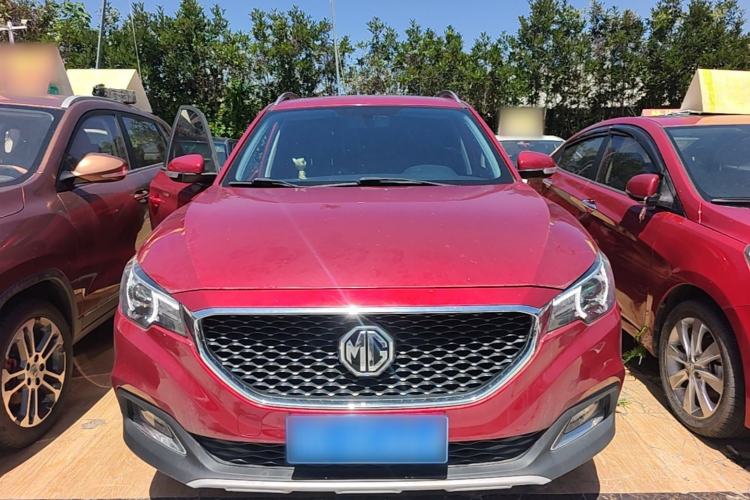 Used MG ZS 2017 1.5L Automatic Luxury Edition Front