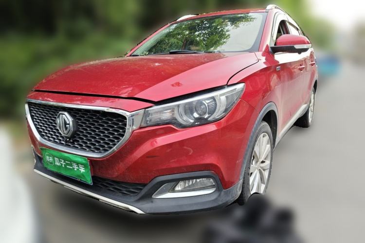 Used MG ZS 2017 1.5L Automatic Luxury Edition Front
