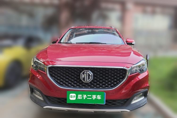 Used MG ZS 2017 1.5L Automatic Luxury Internet Edition Front