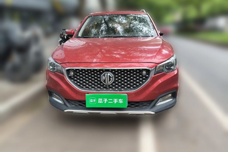 Used MG ZS 2017 1.5L Automatic Luxury Edition Front