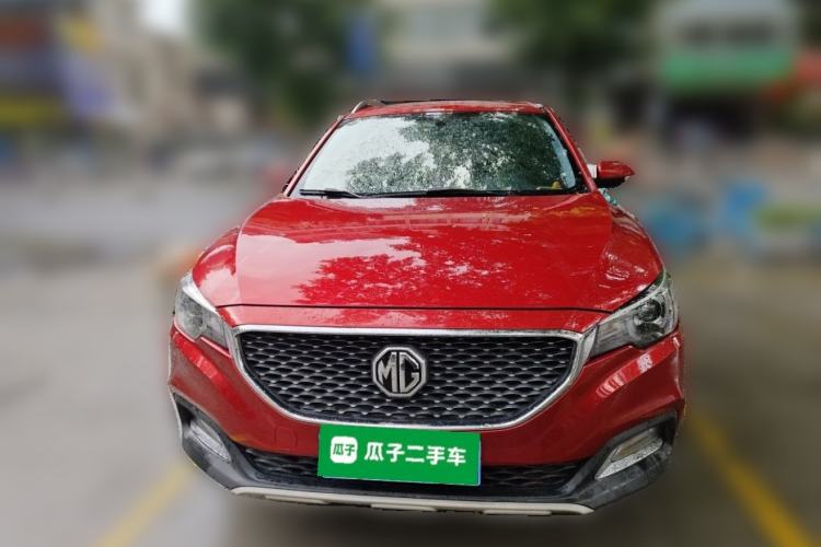 Used MG ZS 2017 1.5L Automatic Luxury Internet Edition Front
