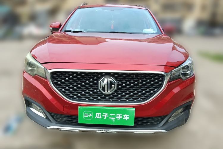Used MG ZS 2017 1.5L Automatic Luxury Internet Edition Front