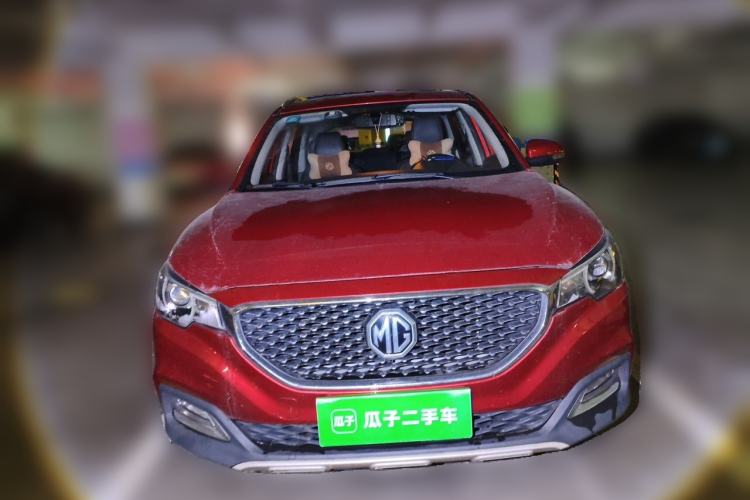 Used MG ZS 2017 1.5L Automatic Luxury Internet Edition Front