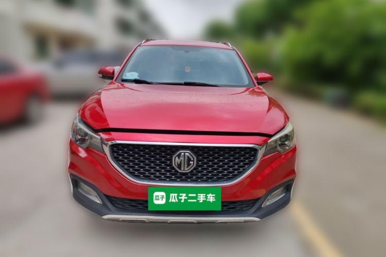 Used MG ZS 2017 1.5L Manual Elite Edition Front