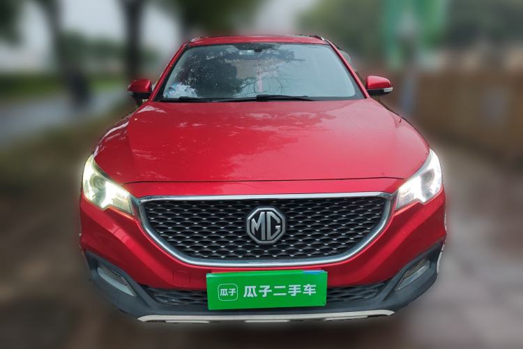 Used MG ZS 2017 1.5L Automatic Luxury Edition Front